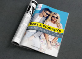 Magazine Advertisement Design