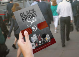 Flyer Design, Black Friday Sale