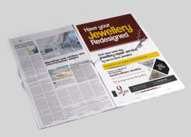 Newspaper Advertisement Design